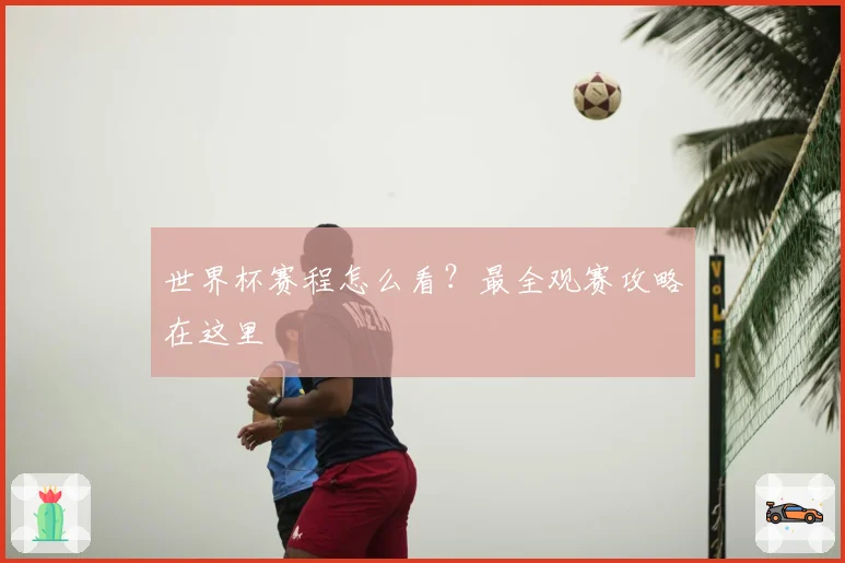 世界杯赛程怎么看？最全观赛攻略在这里