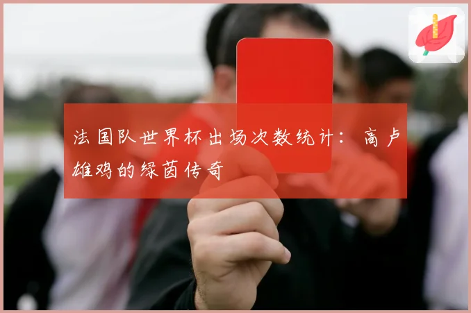 法国队世界杯出场次数统计：高卢雄鸡的绿茵传奇