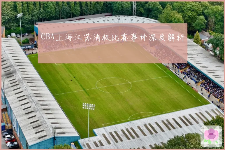 CBA上海江苏消极比赛事件深度解析